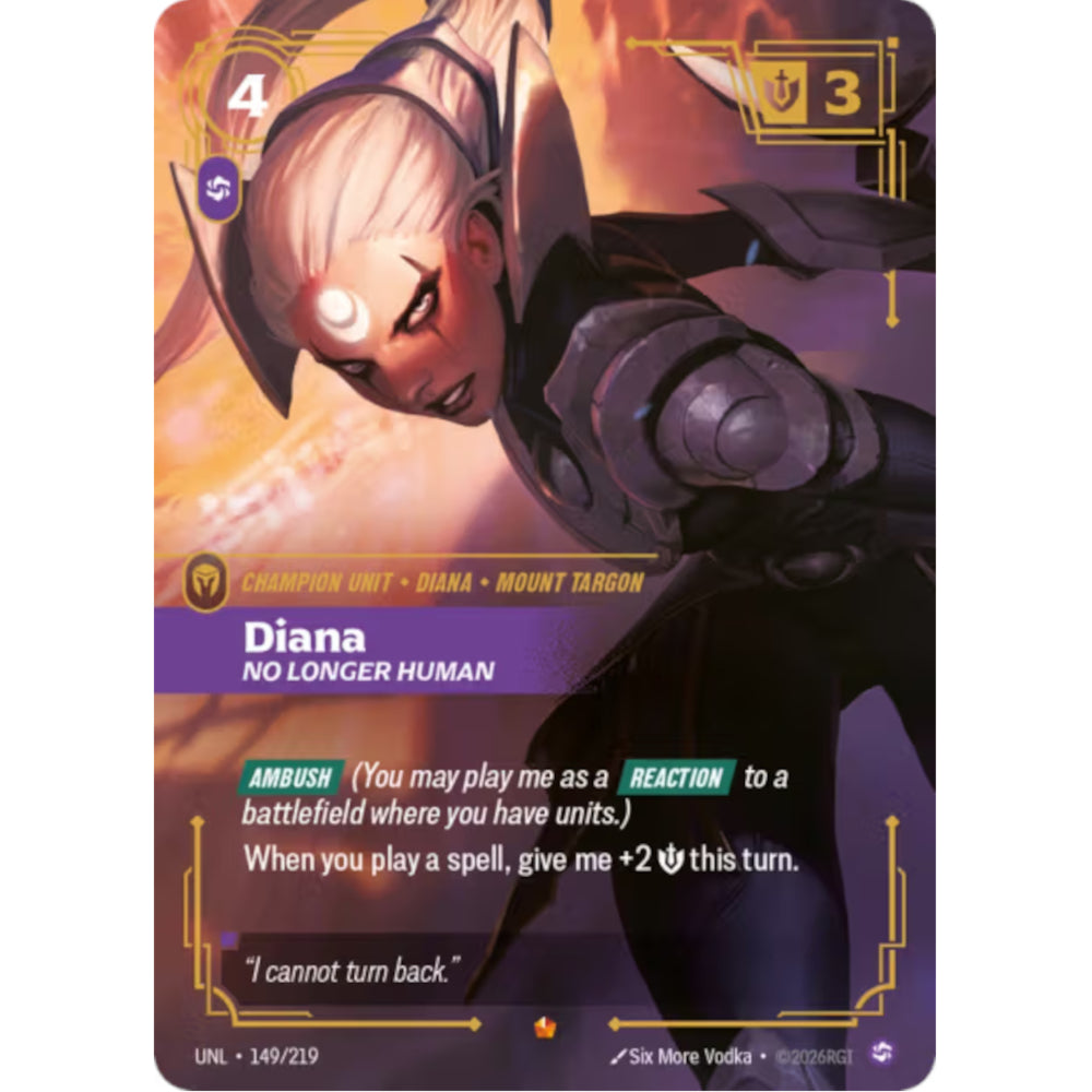 RFB [RFB03-UNL-149 E] Diana - No Longer Human