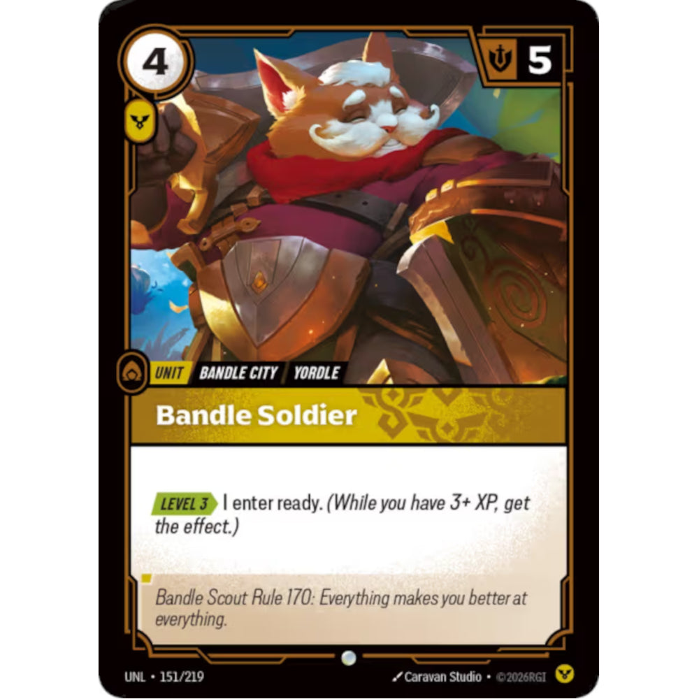 RFB [RFB03-UNL-151 C] Bandle Soldier
