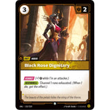 RFB [RFB03-UNL-152 C] Black Rose Dignitary