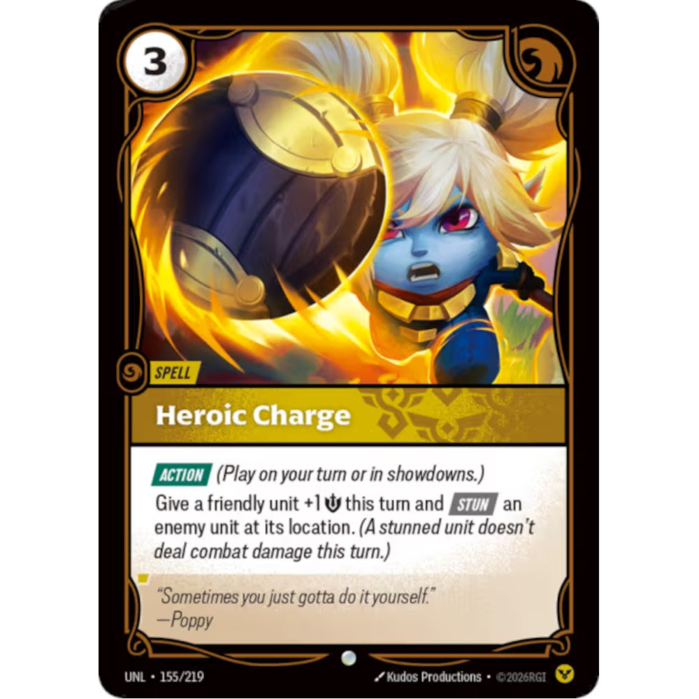 RFB [RFB03-UNL-155 C] Heroic Charge