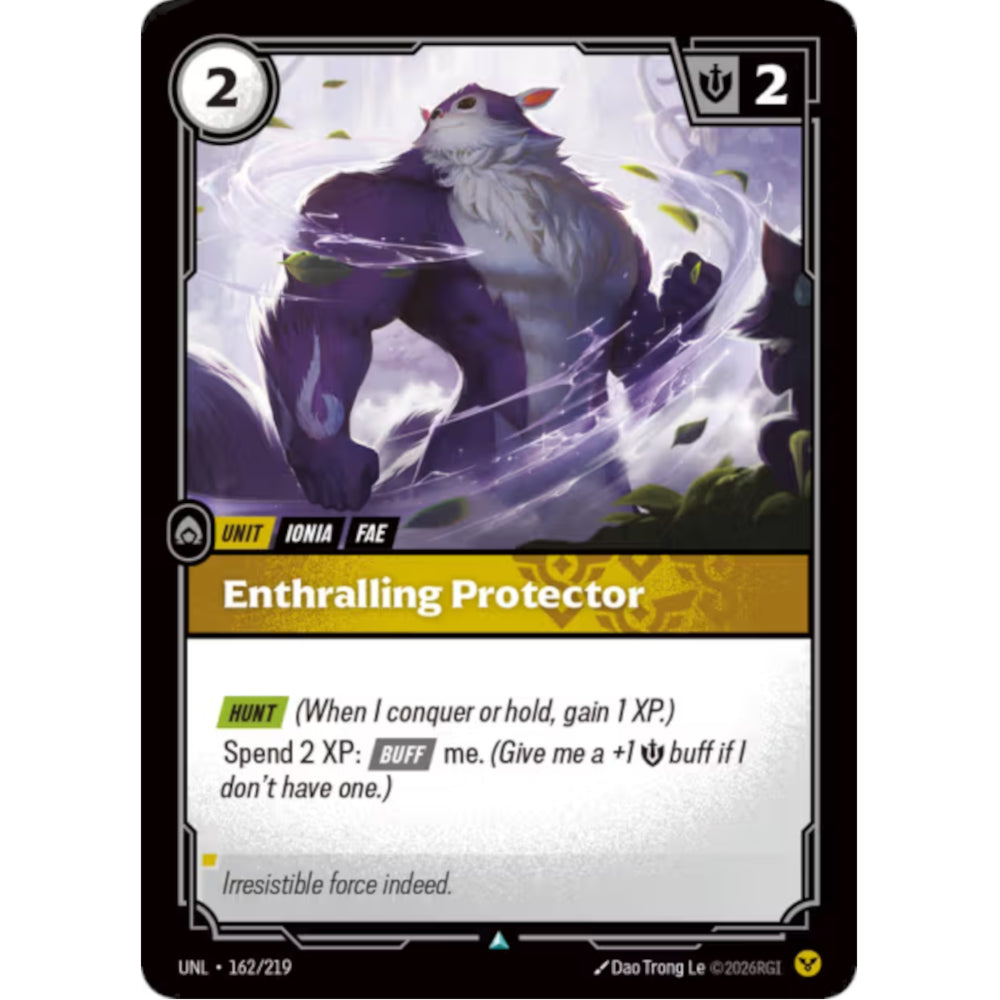 RFB [RFB03-UNL-162 UC] Enthralling Protector