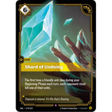 RFB [RFB03-UNL-174 R] Shard of Undoing