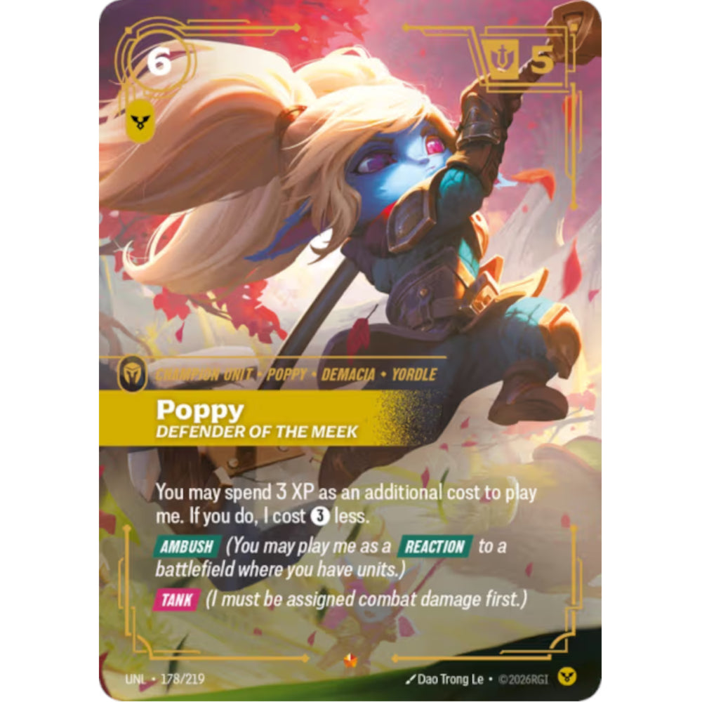 RFB [RFB03-UNL-178 E] Poppy - Defender of the Meek