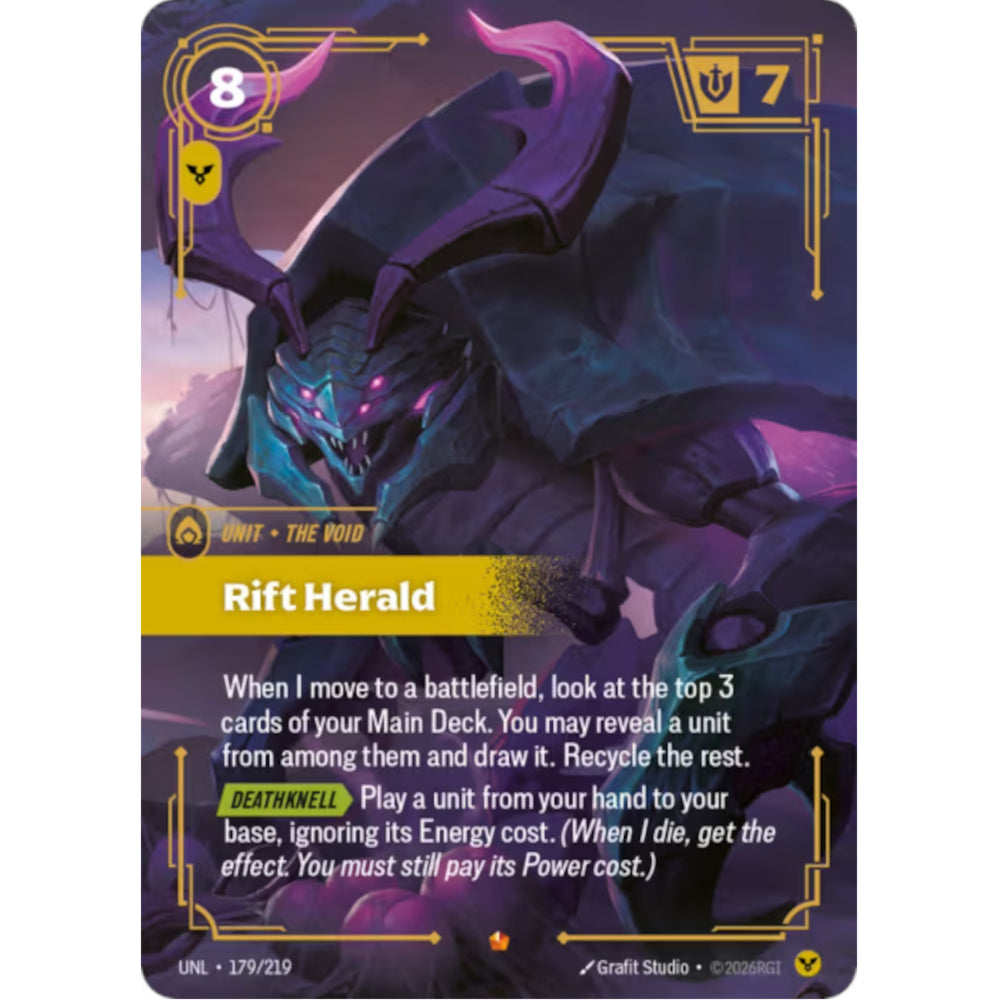 RFB [RFB03-UNL-179 E] Rift Herald
