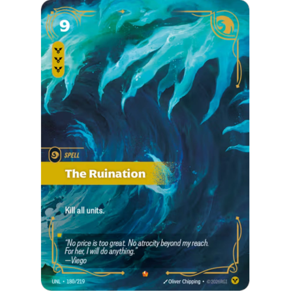 RFB [RFB03-UNL-180 E] The Ruination