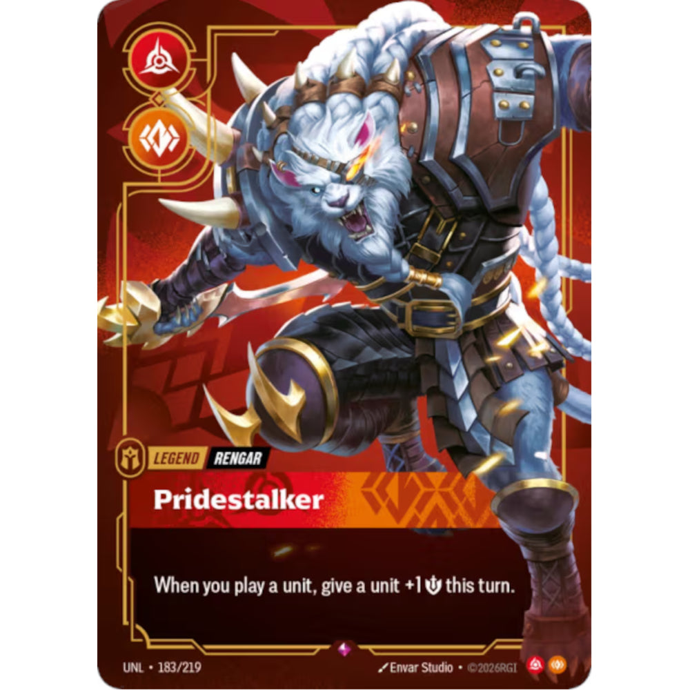 RFB [RFB03-UNL-183 R] Rengar - Pridestalker