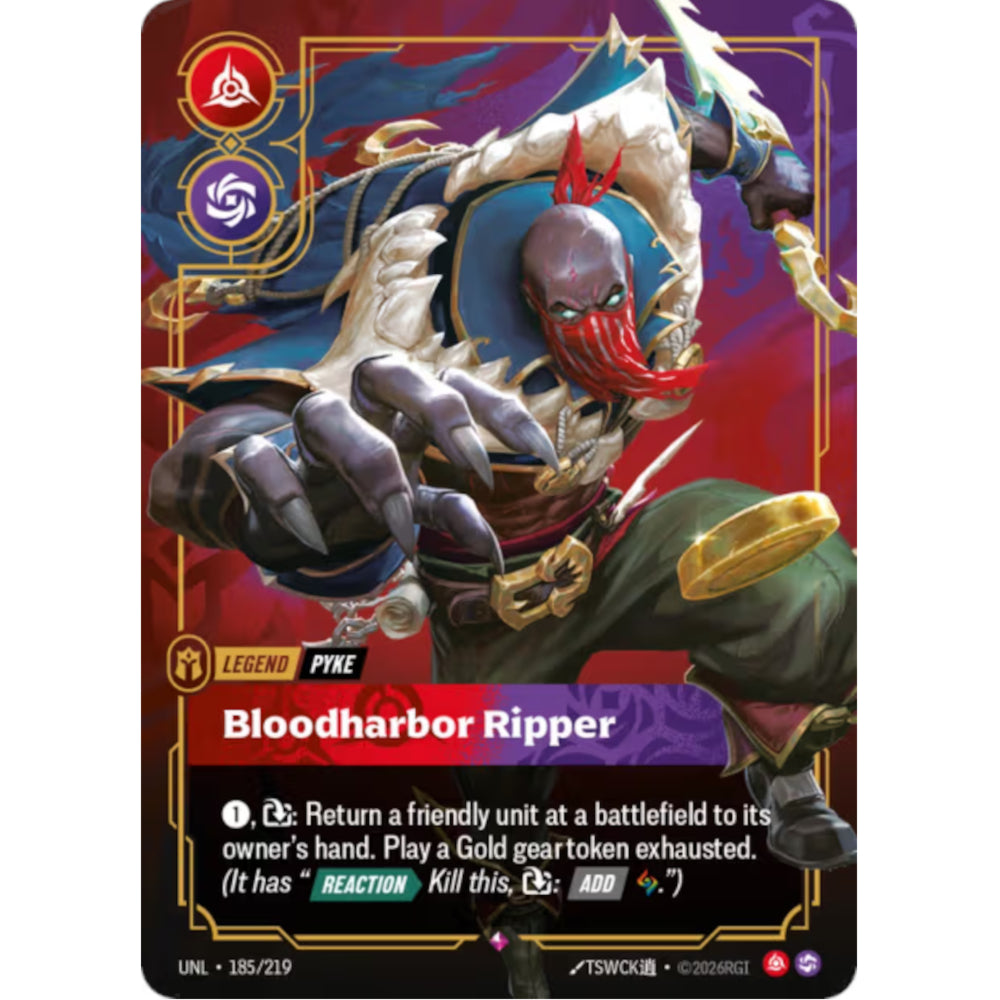 RFB [RFB03-UNL-185 R] Pyke - Bloodharbor Ripper