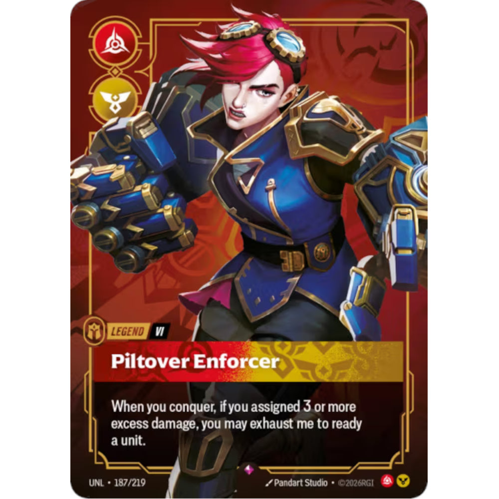 RFB [RFB03-UNL-187 R] Vi - Piltover Enforcer