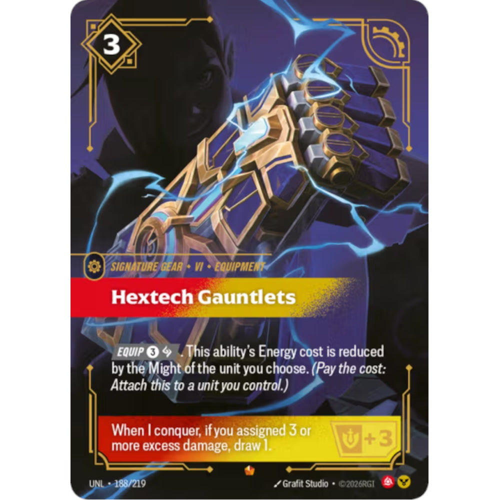 RFB [RFB03-UNL-188 E] Hextech Gauntlets