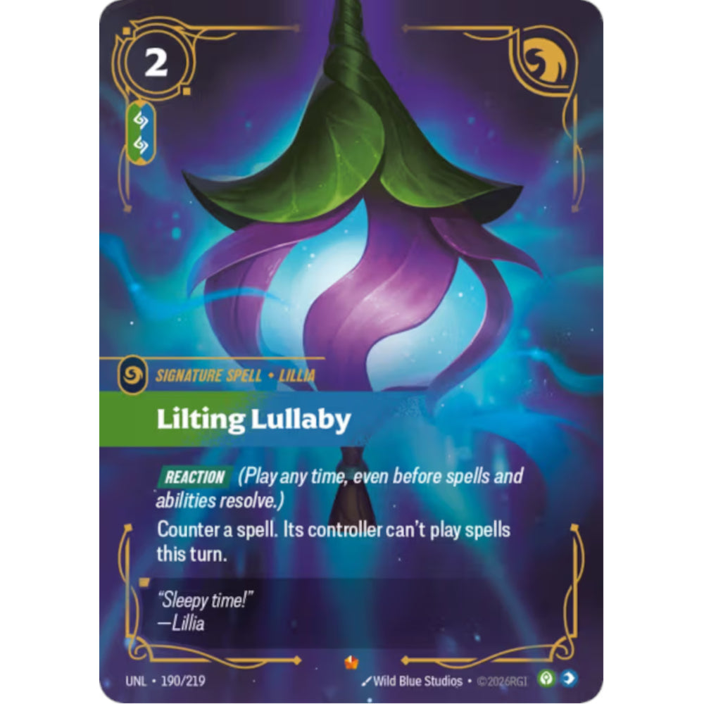 RFB [RFB03-UNL-190 E] Lilting Lullaby