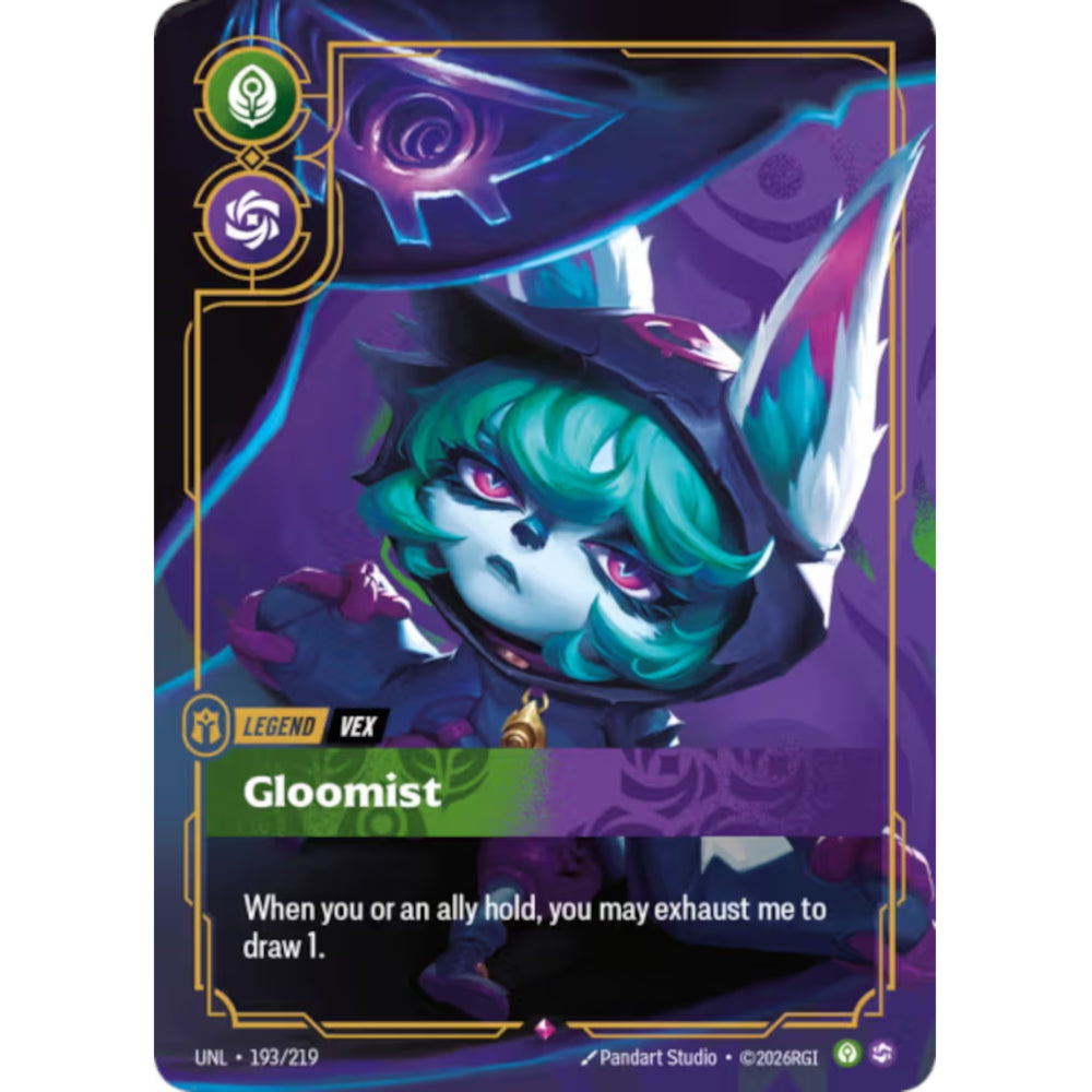 RFB [RFB03-UNL-193 R] Vex - Gloomist