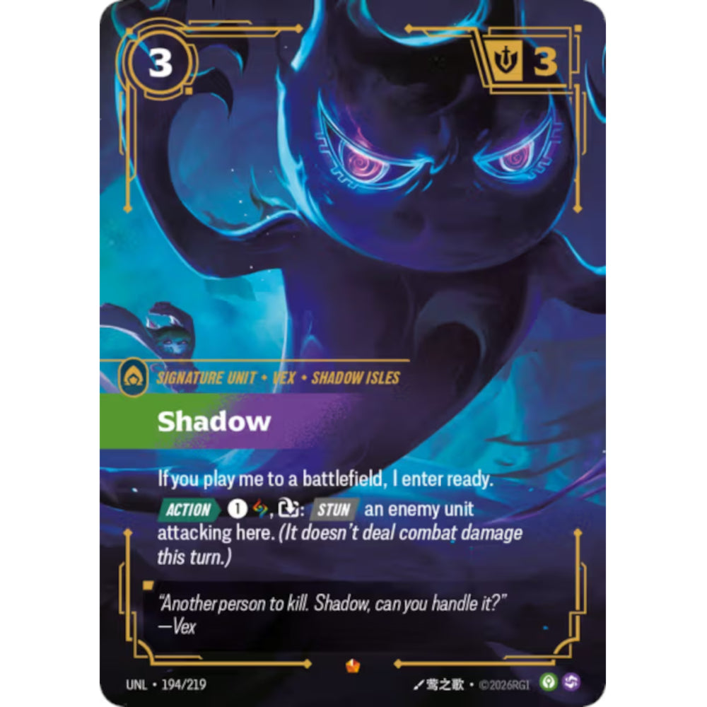 RFB [RFB03-UNL-194 E] Shadow