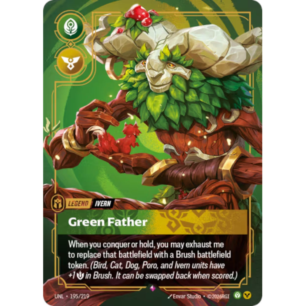 RFB [RFB03-UNL-195 R] Ivern - Green Father