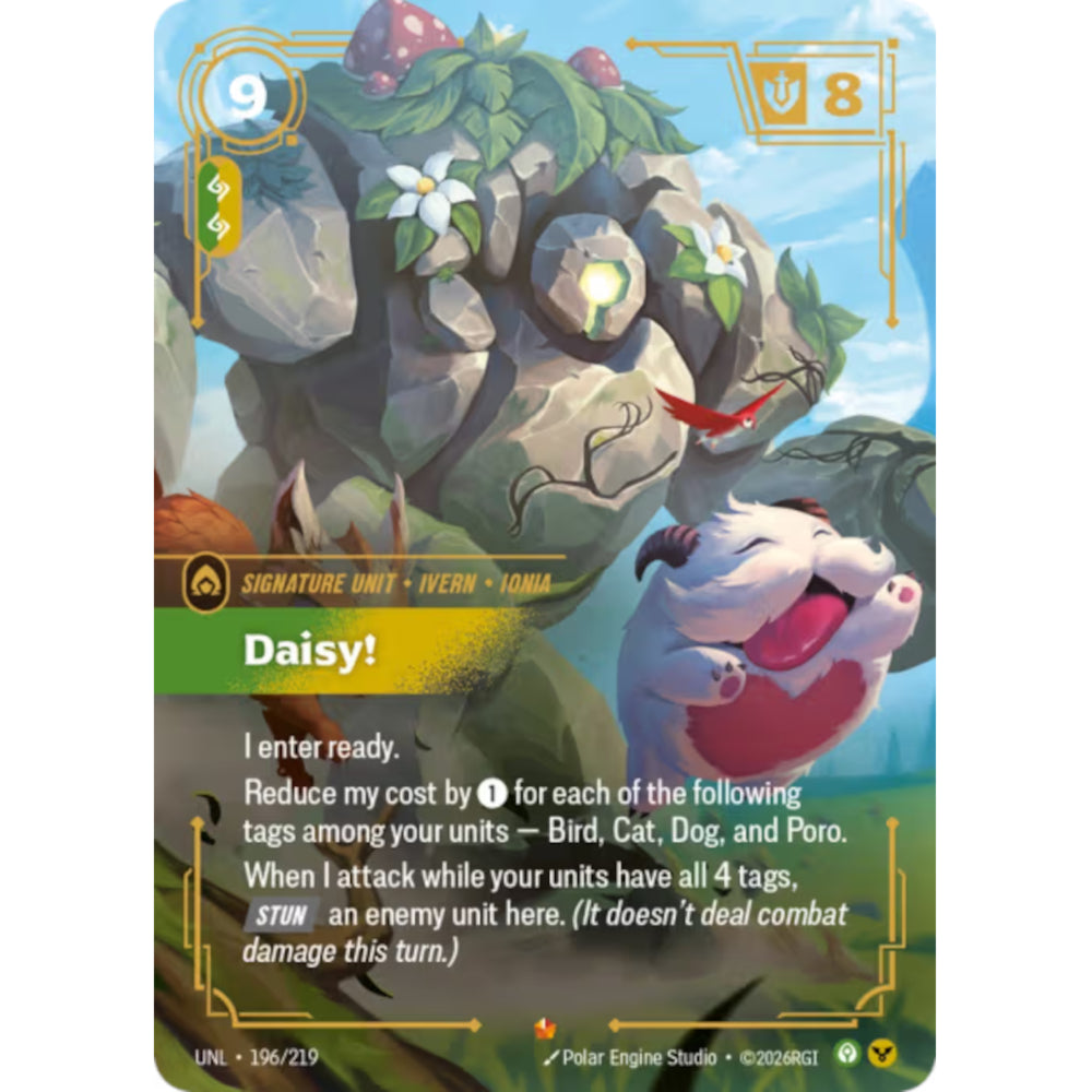 RFB [RFB03-UNL-196 E] Daisy!