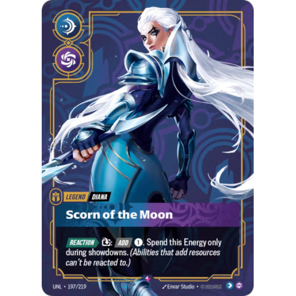 RFB [RFB03-UNL-197 R] Diana - Scorn of the Moon
