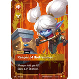 RFB [RFB03-UNL-203 R] Poppy - Keeper of the Hammer