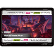 RFB [RFB03-UNL-208 UC] Black Flame Altar