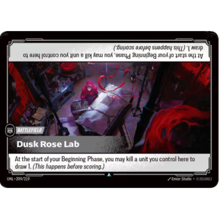 RFB [RFB03-UNL-209 UC] Dusk Rose Lab