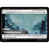 RFB [RFB03-UNL-210 UC] Forbidding Waste