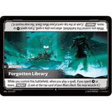 RFB [RFB03-UNL-211 UC] Forgotten Library