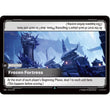 RFB [RFB03-UNL-212 UC] Frozen Fortress