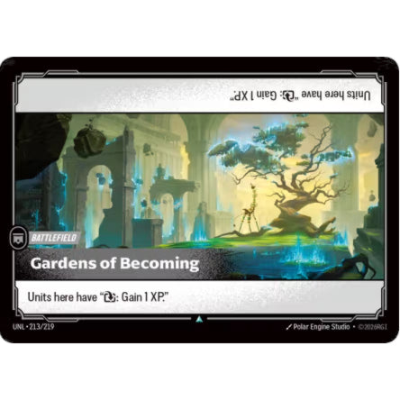 RFB [RFB03-UNL-213 UC] Gardens of Becoming