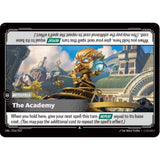 RFB [RFB03-UNL-216 UC] The Academy