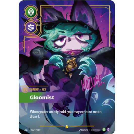 RFB [RFB03-UNL-232* SC] Vex - Gloomist (Signature)
