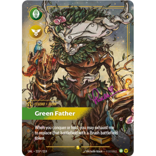 RFB [RFB03-UNL-233* SC] Ivern - Green Father (Signature)