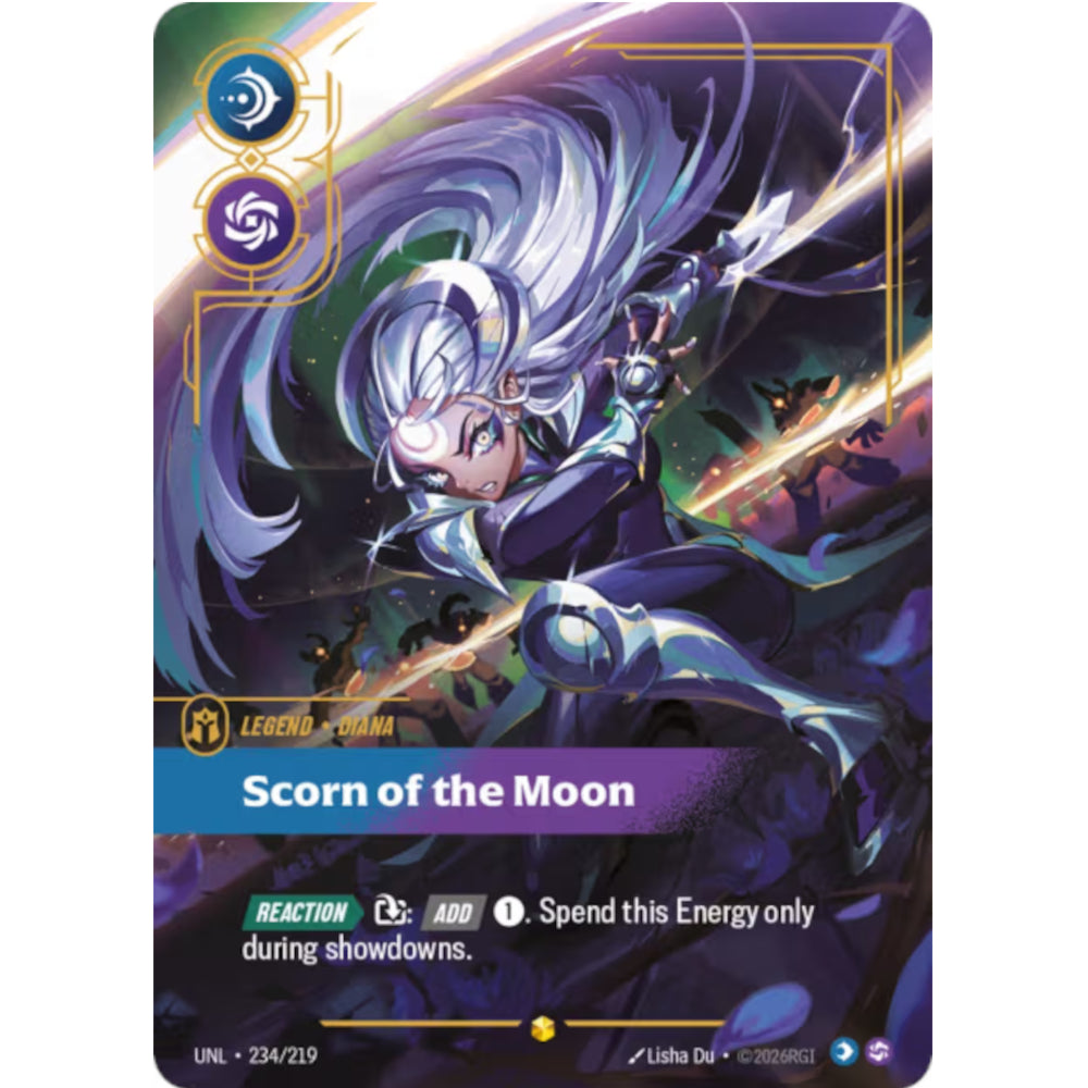 RFB [RFB03-UNL-234 SC] Diana - Scorn of the Moon (Overnumbered)
