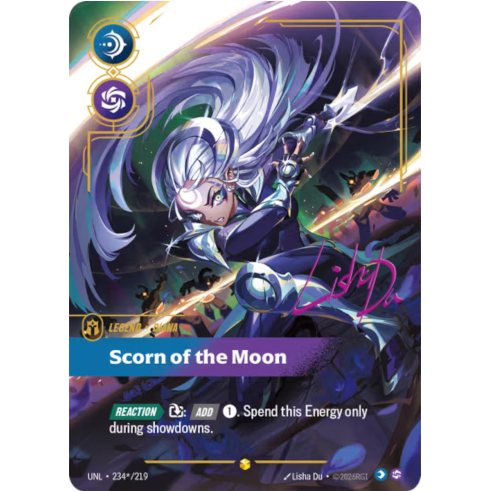 RFB [RFB03-UNL-234* SC] Diana - Scorn of the Moon (Signature)