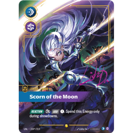 RFB [RFB03-UNL-234* SC] Diana - Scorn of the Moon (Signature)