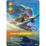 RFB [RFB03-UNL-237* SC] Poppy - Keeper of the Hammer (Signature)