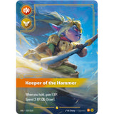 RFB [RFB03-UNL-237 SC] Poppy - Keeper of the Hammer (Overnumbered)