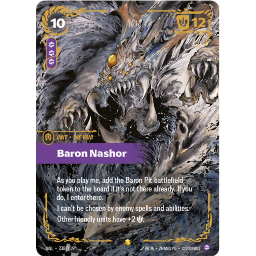 RFB [RFB03-UNL-238 SC] Baron Nashor (Ultimate)