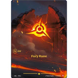 RFB [RFB03-UNL-R01a] Fury Rune (Alternate Art)