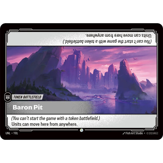 RFB [RFB03-UNL-T01] Baron Pit Token