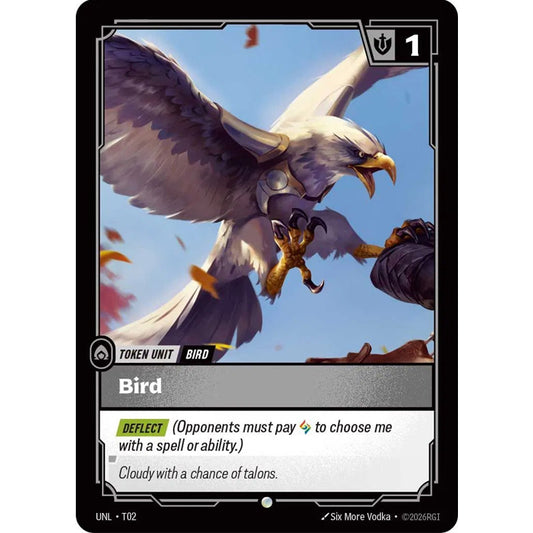 RFB [RFB03-UNL-T02] Bird Token