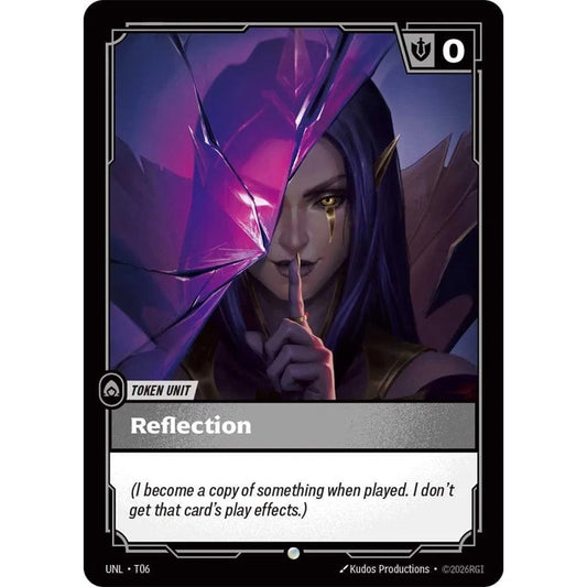 RFB [RFB03-UNL-T06] Reflection Token