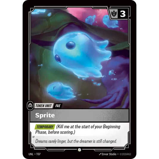 RFB [RFB03-UNL-T07] Sprite Token