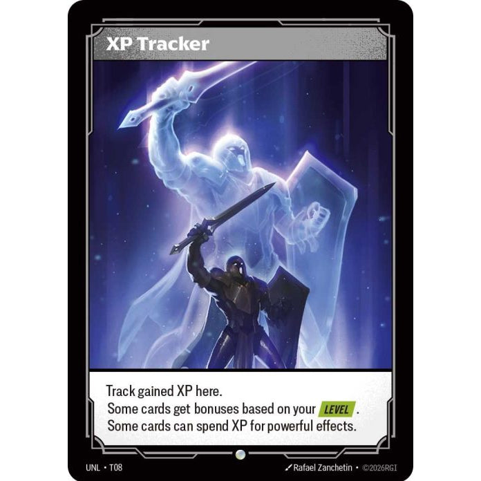 RFB [RFB03-UNL-T08] XP Tracker Token