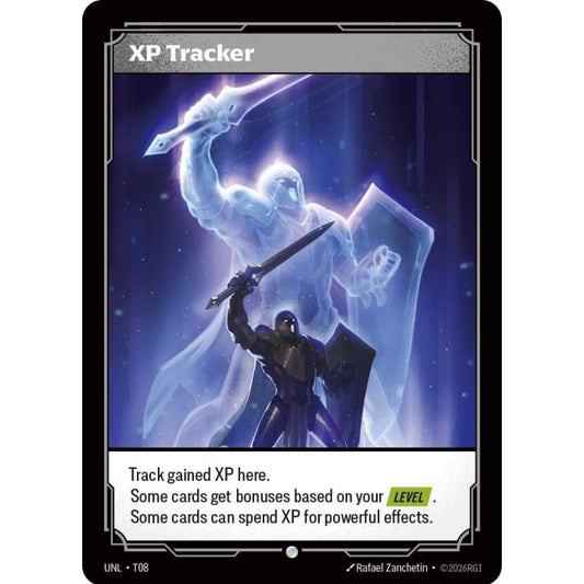 RFB [RFB03-UNL-T08] XP Tracker Token