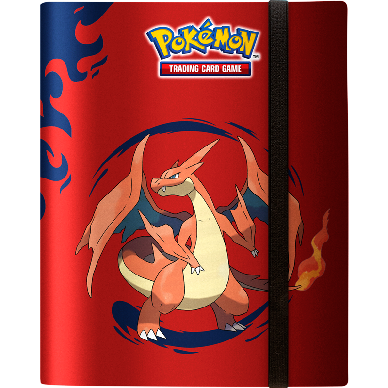 UltraPRO Binder PRO 9PK - Mega Charizard X & Mega Charizard Y