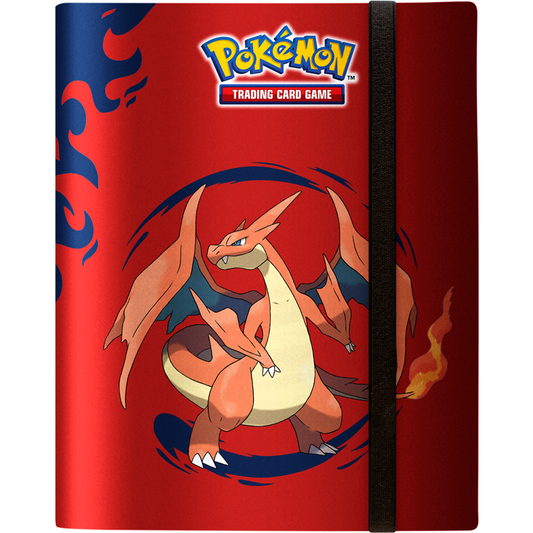 UltraPRO Binder PRO 9PK - Mega Charizard X & Mega Charizard Y