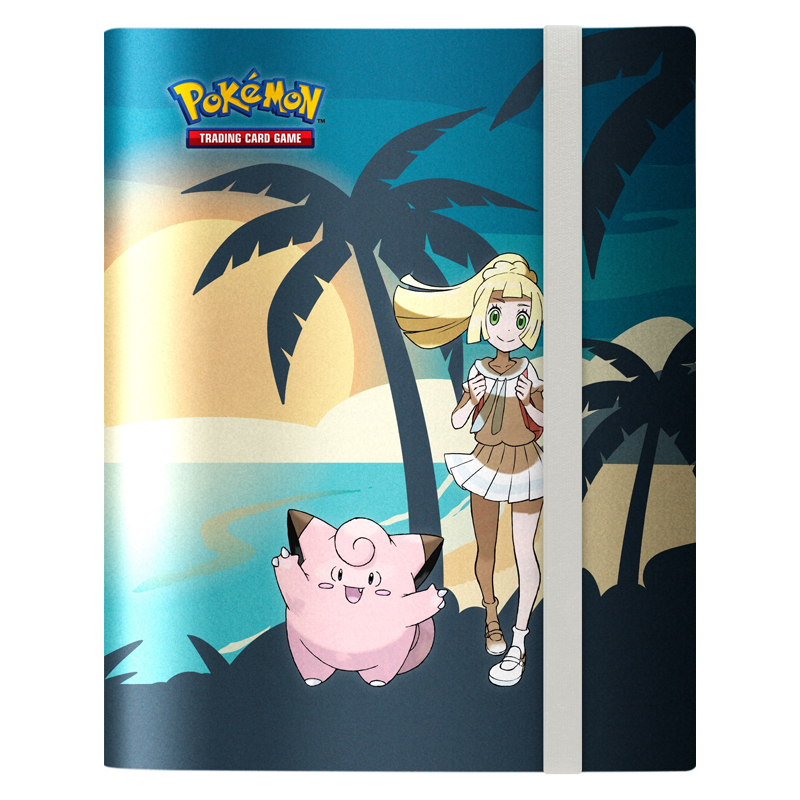 UltraPRO PRO-BINDER 9-Pocket - Lillie and Clefairy