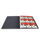 UltraPRO Portfolio - ME05 Pitch Black 9-Pocket