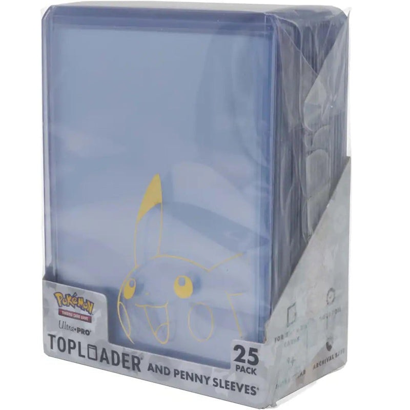 UltraPro Toploaders 3" x 4" Pikachu and Penny Sleeves Combo Pack