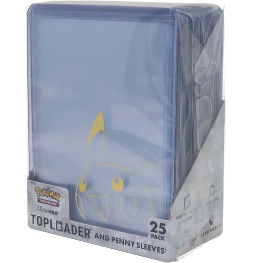 UltraPro Toploaders 3" x 4" Pikachu and Penny Sleeves Combo Pack