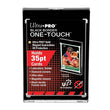 UltraPro UV ONE-TOUCH Magnetic Holder Black Border (35 PT.)
