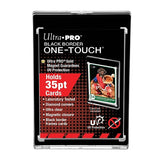 UltraPro UV ONE-TOUCH Magnetic Holder Black Border (35 PT.)
